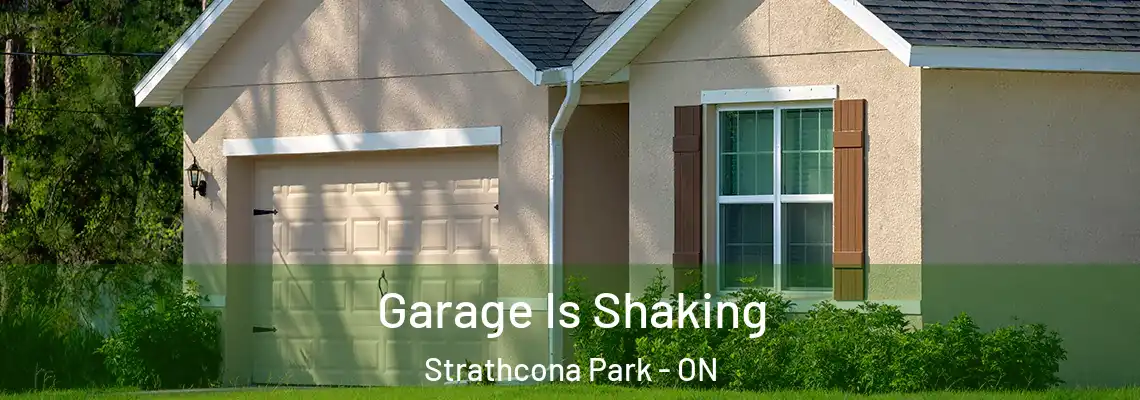 Garage Is Shaking Strathcona Park - ON