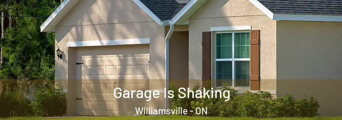  Garage Is Shaking Williamsville - ON