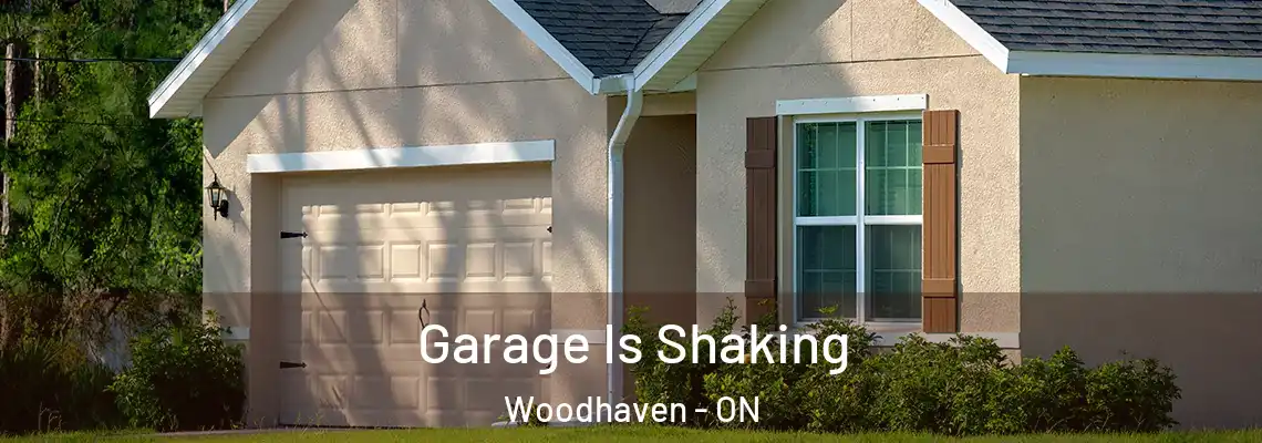 Garage Is Shaking Woodhaven - ON