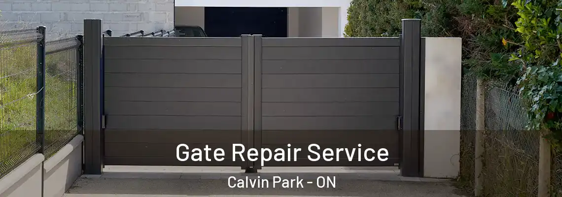 Gate Repair Service Calvin Park - ON