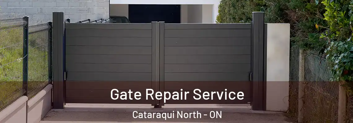 Gate Repair Service Cataraqui North - ON