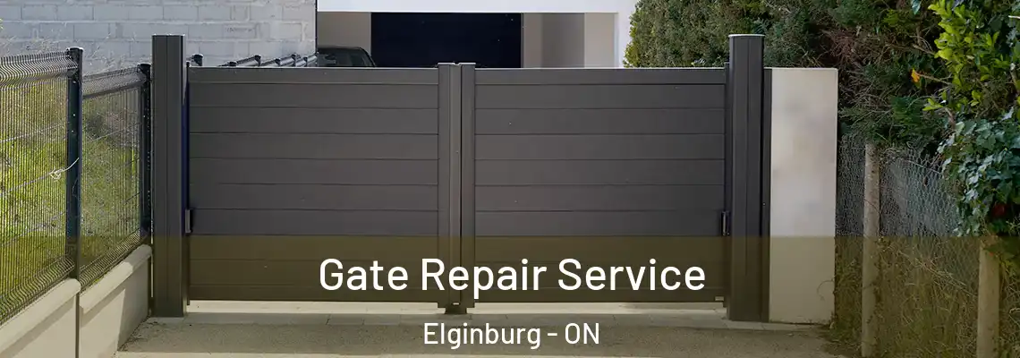 Gate Repair Service Elginburg - ON