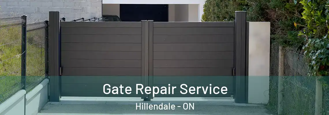 Gate Repair Service Hillendale - ON