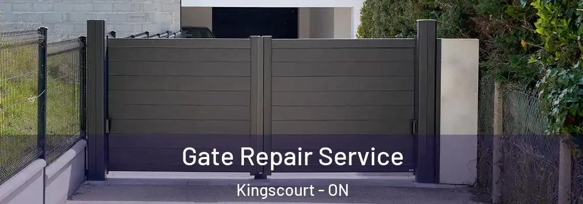  Gate Repair Service Kingscourt - ON