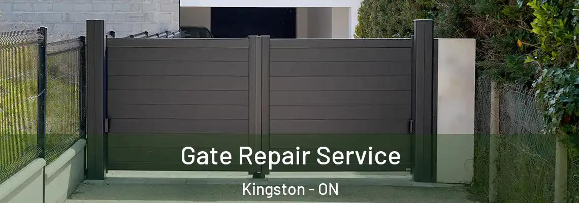Gate Repair Service Kingston - ON