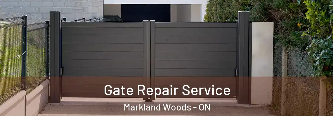 Gate Repair Service Markland Woods - ON