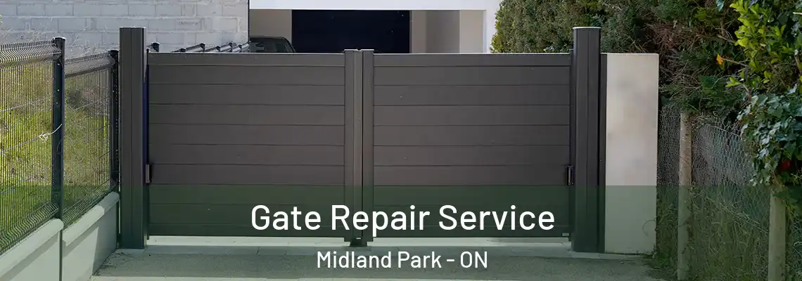 Gate Repair Service Midland Park - ON