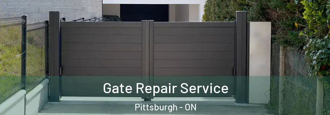  Gate Repair Service Pittsburgh - ON