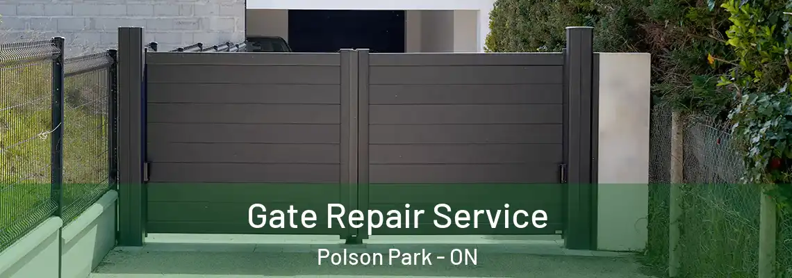  Gate Repair Service Polson Park - ON