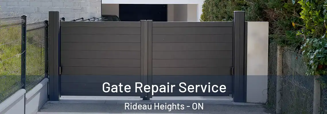 Gate Repair Service Rideau Heights - ON