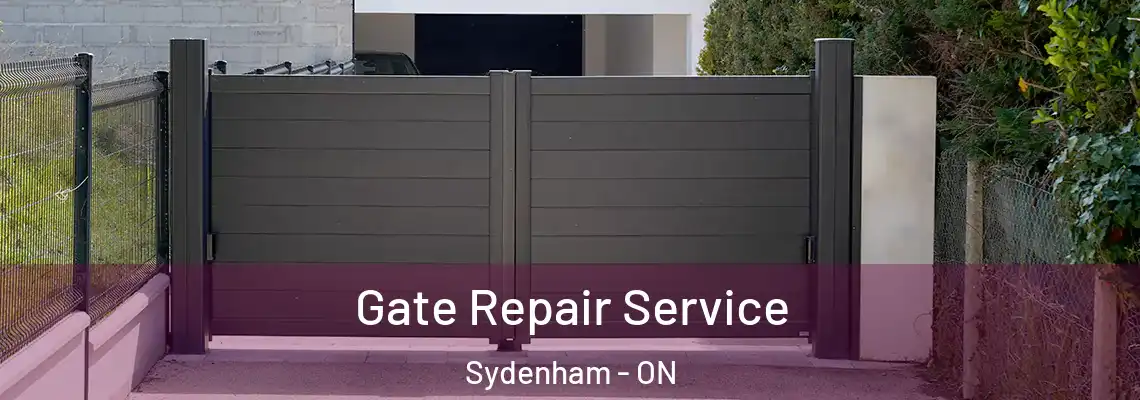 Gate Repair Service Sydenham - ON