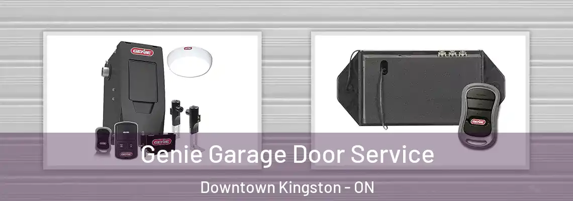  Genie Garage Door Service Downtown Kingston - ON
