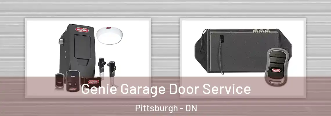  Genie Garage Door Service Pittsburgh - ON