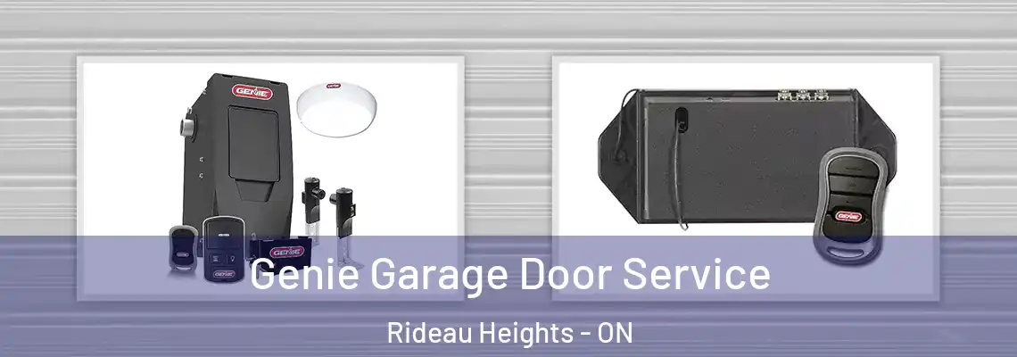  Genie Garage Door Service Rideau Heights - ON