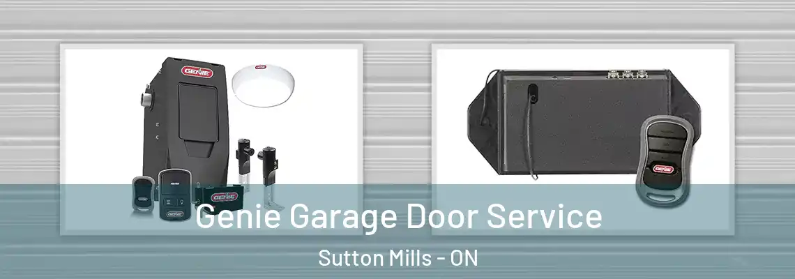  Genie Garage Door Service Sutton Mills - ON