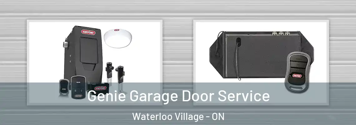 Genie Garage Door Service Waterloo Village - ON