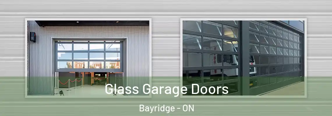 Glass Garage Doors Bayridge - ON