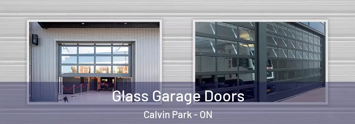  Glass Garage Doors Calvin Park - ON