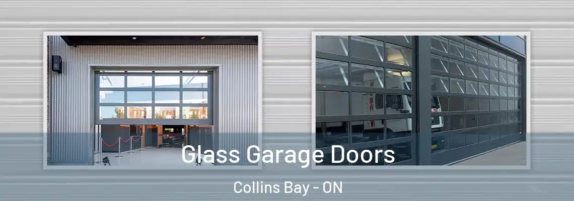 Glass Garage Doors Collins Bay - ON