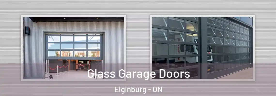  Glass Garage Doors Elginburg - ON