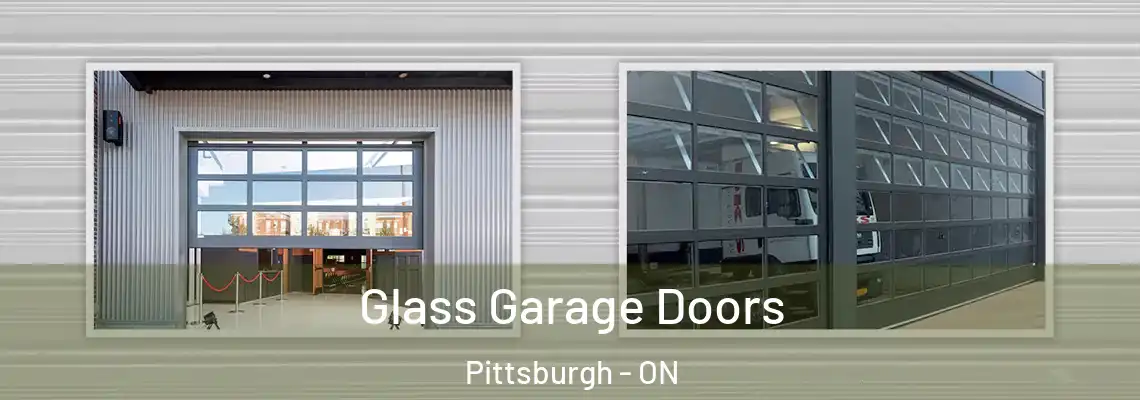 Glass Garage Doors Pittsburgh - ON