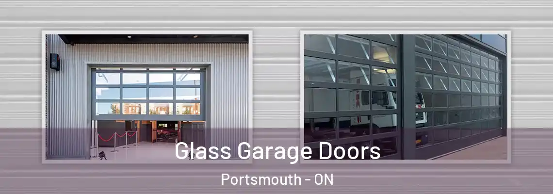 Glass Garage Doors Portsmouth - ON