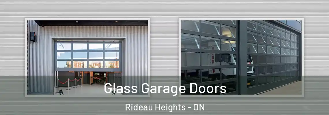  Glass Garage Doors Rideau Heights - ON