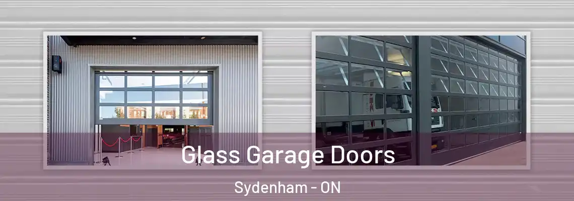  Glass Garage Doors Sydenham - ON