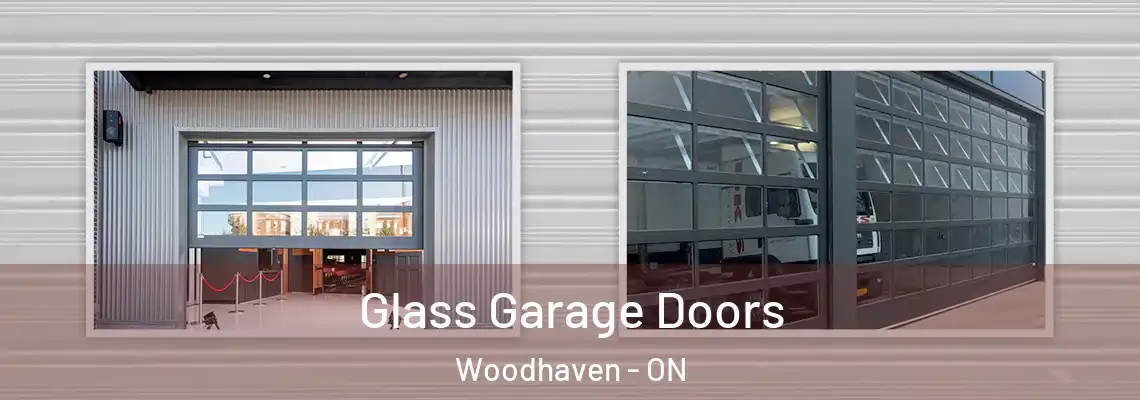 Glass Garage Doors Woodhaven - ON