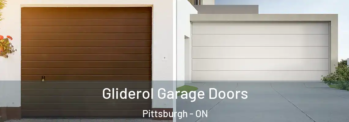 Gliderol Garage Doors Pittsburgh - ON