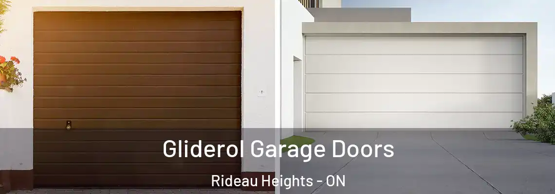  Gliderol Garage Doors Rideau Heights - ON