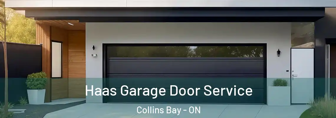 Haas Garage Door Service Collins Bay - ON