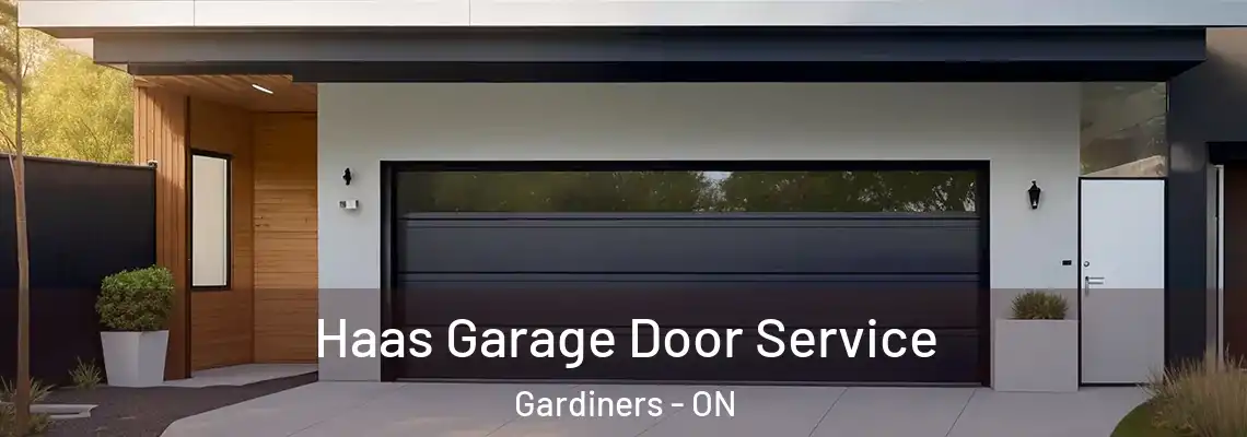 Haas Garage Door Service Gardiners - ON