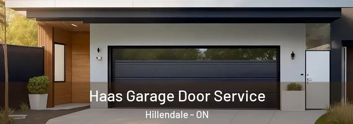 Haas Garage Door Service Hillendale - ON