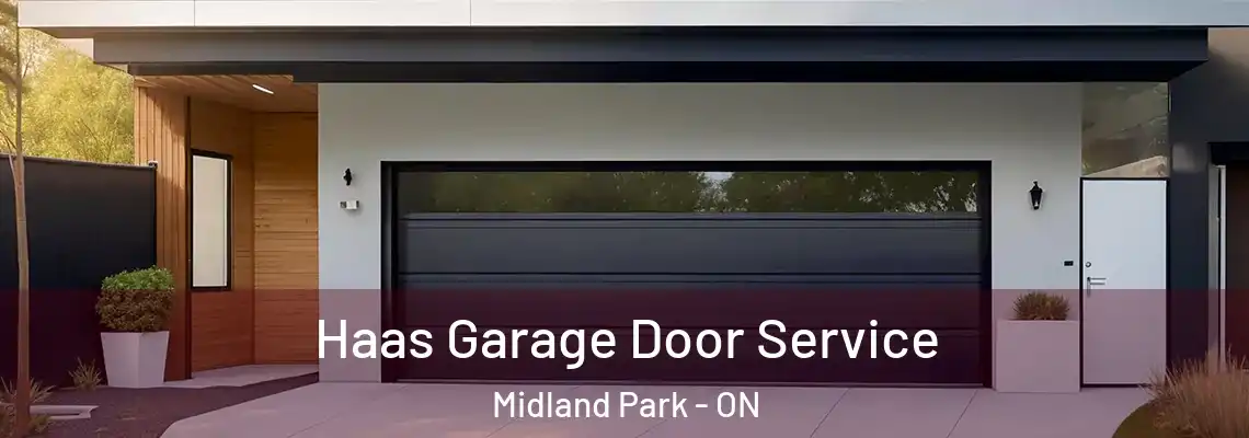 Haas Garage Door Service Midland Park - ON
