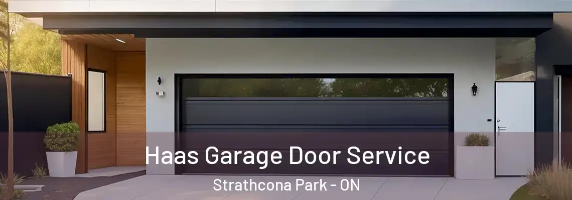  Haas Garage Door Service Strathcona Park - ON