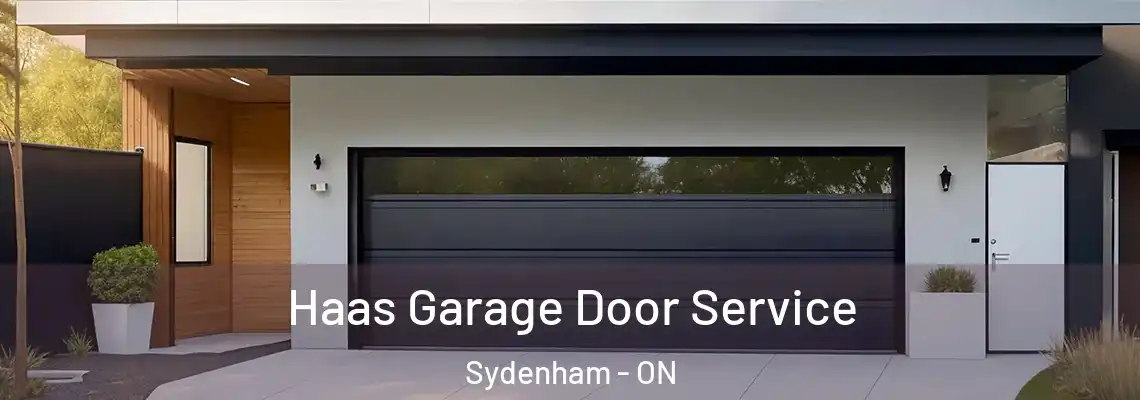 Haas Garage Door Service Sydenham - ON