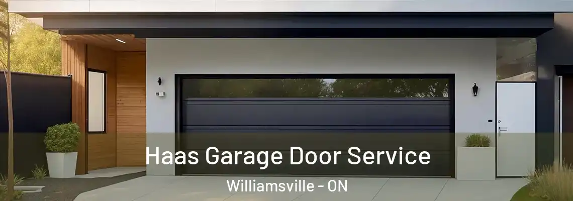  Haas Garage Door Service Williamsville - ON