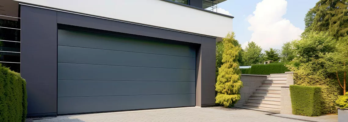 Haas Galvanized Steel Garage Door in Calvin Park, ON