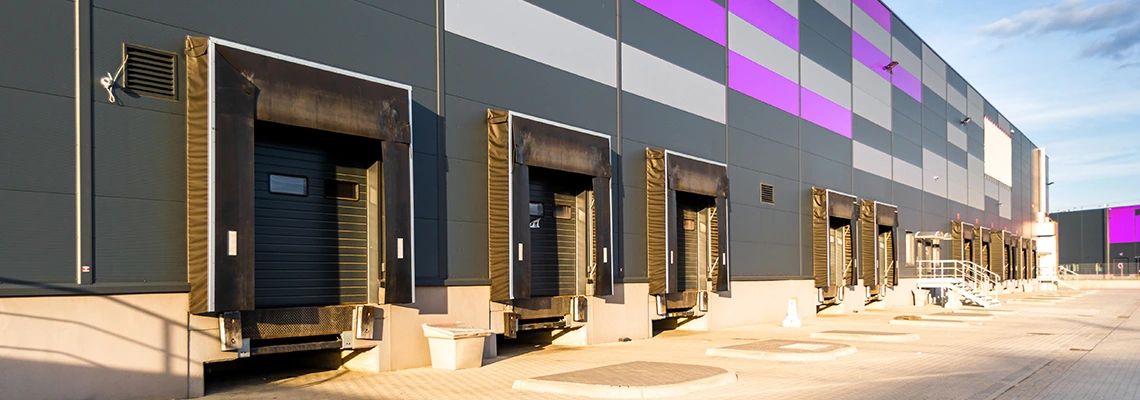 Commercial Overhead Garage Doors Installation in Calvin Park, Ontario
