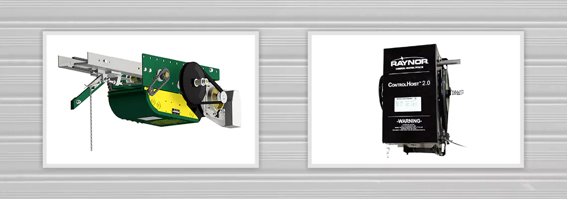 Commercial Aluminum Garage Door Openers Repair and Installation in Calvin Park, ON