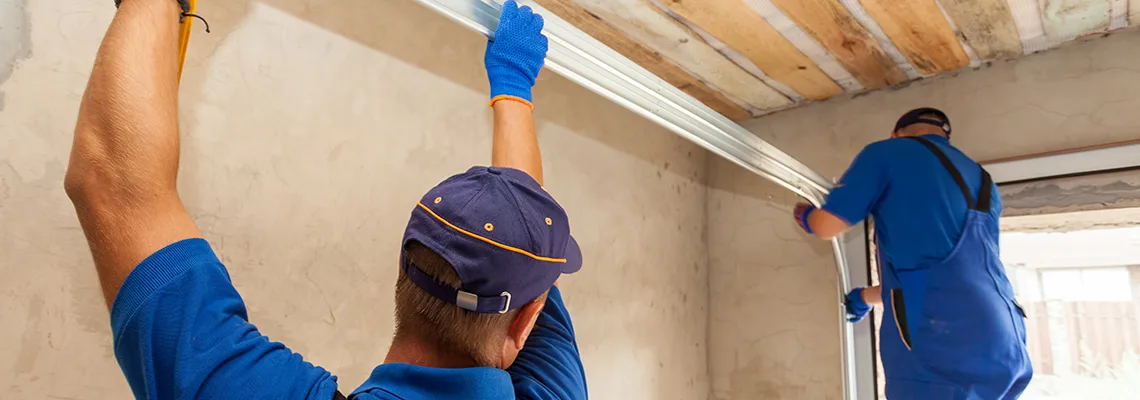 Garage Door Broken Rollers Replacement in Gardiners, ON
