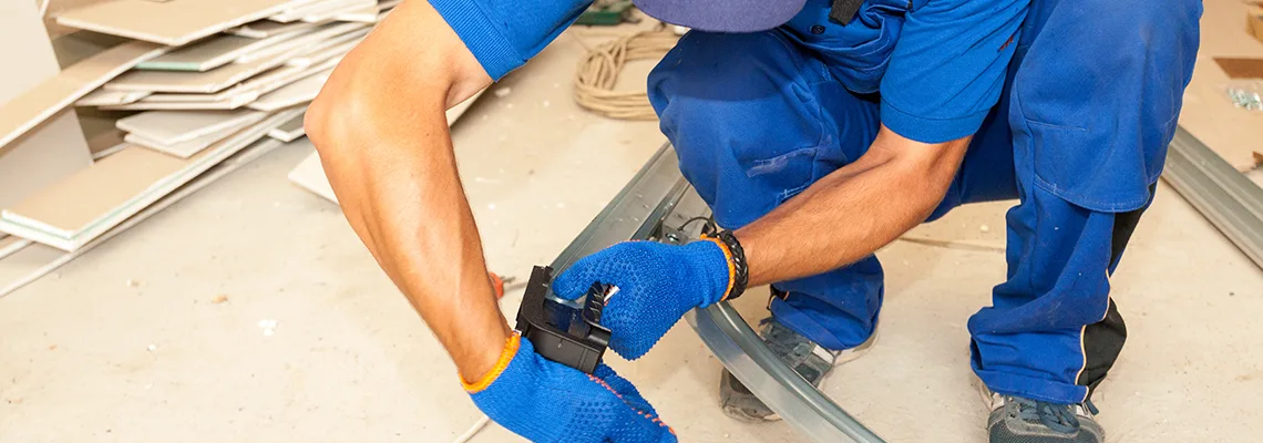 Sliding Garage Door Repair in Calvin Park, Ontario