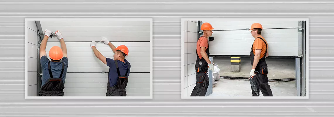 Garage Door Damaged Panel Repair in Calvin Park, ON