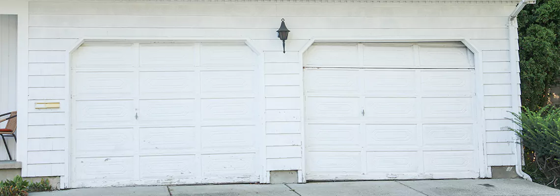 Roller Garage Door Dropped Down Replacement in Calvin Park, ON