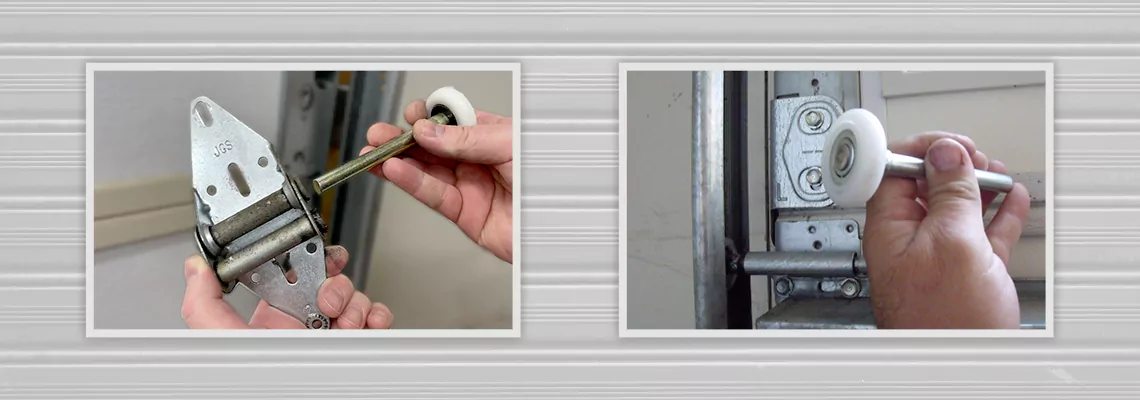 Wooden Garage Door Roller Repair in Calvin Park, ON