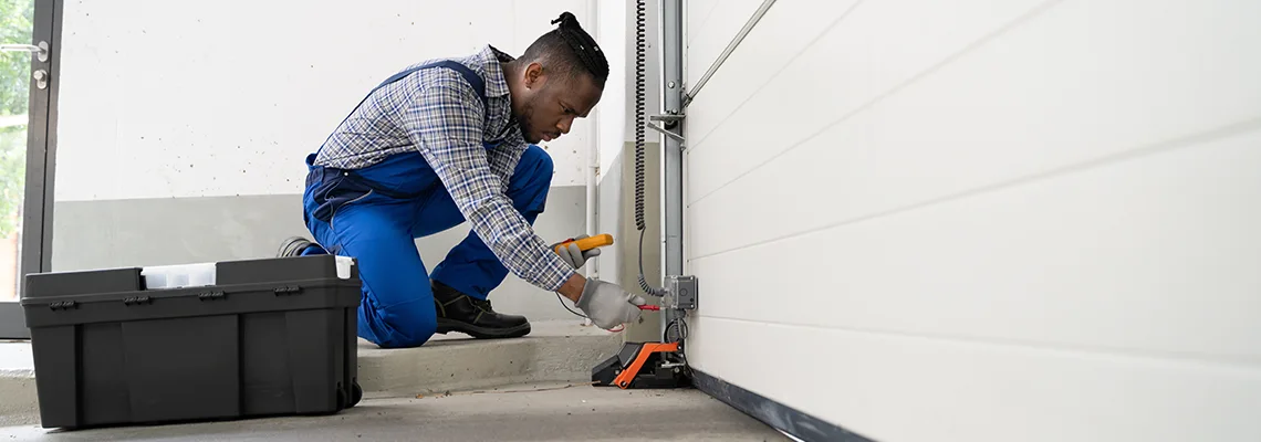 Garage Door Track Repair in Calvin Park, ON