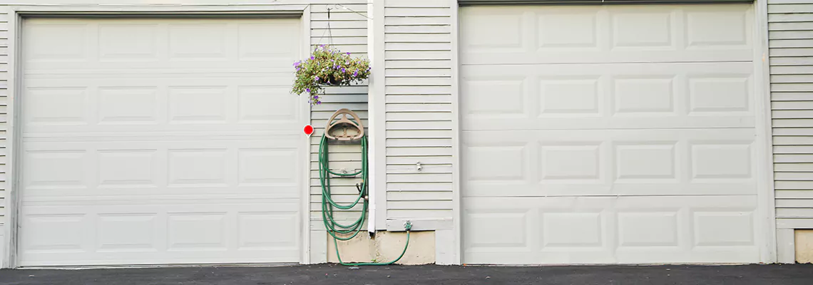Sectional Garage Door Dropped Down Repair in Calvin Park, Ontario