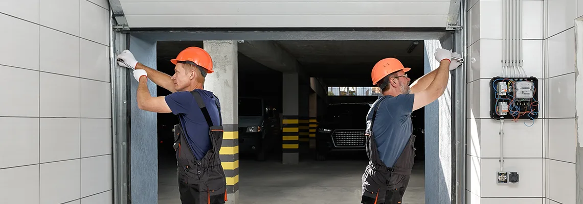 Wooden Garage Door Frame Repair in Calvin Park, Ontario