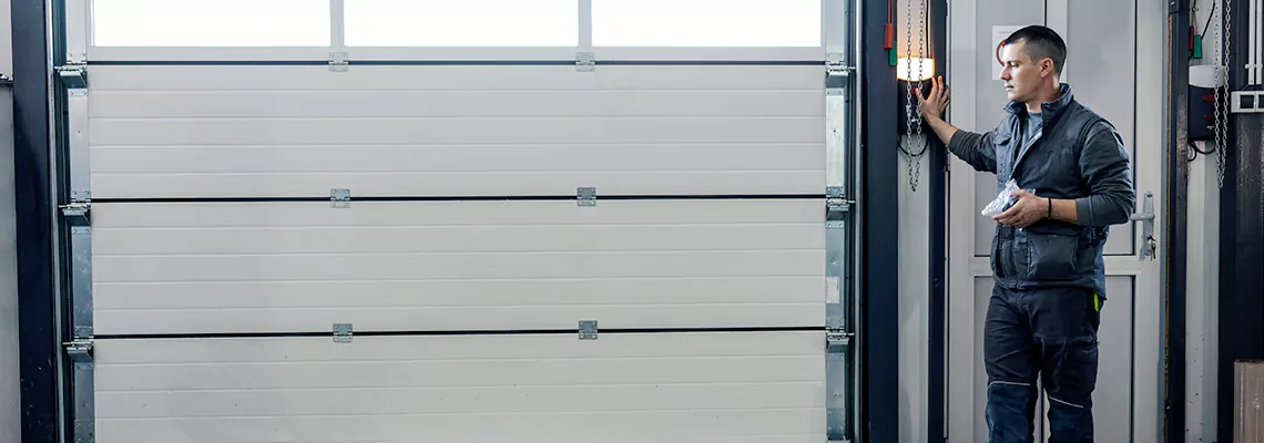 Garage Door Hinge Repair Near Me in Gardiners, Ontario